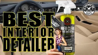 Best Interior Detailer - InnerClean Chemical Guys