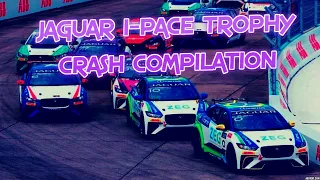 Jaguar I-Pace Trophy Crash Compilation