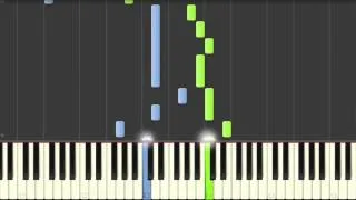 EMOTIONAL PIANO 🎹 - Tears of the Night (Easy Tutorial)  [👇🏼🎼 SHEET MUSIC + MIDI 🎼👇🏼]