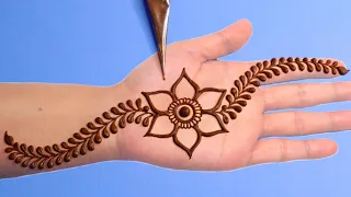 Latest Simple Fronthand Mehandi design|New Simple Mehandi designs| Easy Mehndi designs|Henna Mehandi