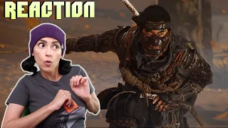Reaction to Ghost of Tsushima - Official Cinematic Reveal "The Ghost" | The Game Awards 2019