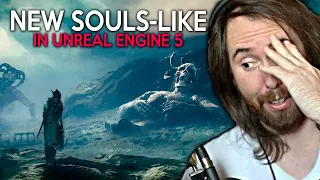 New UNREAL ENGINE 5 Souls-like Games coming out in 2023 and 2024͏͏ | Asmongold Reacts