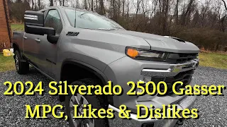 2024 Silverado 2500 6.6L Gas First 1,000 Miles!