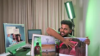 Canvera Photo Album | Shan Moments | Tamil | Types of Album sheets | Ornate