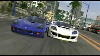 Burnout 3 Menu Background Video (XBOX)