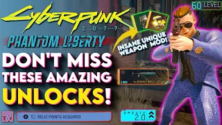OP Weapon, Mod, Vehicle & More In Cyberpunk 2077 Phantom Liberty! - (Cyberpunk 2077 Tips And Tricks)
