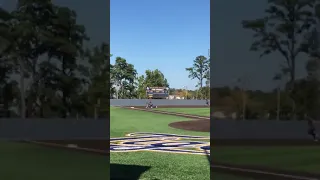 10 year old AJ vs 14 year old pitcher(ETBU TOURNAMENT)