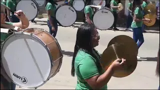 desfile de sete de Setembro em itarantim 2023 banda marcial Betão (4)