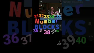 numberblocks 31-40