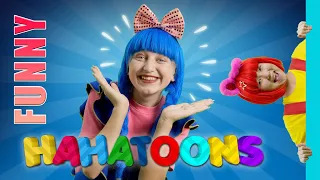 Hahatoons Funny Song | Hahatoons Song -  Nursery Rhymes & Kids Songs | Hahatoons Songs
