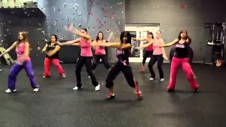 Dance Fitness Choreography with Kit - Glee Mash Up - I will Survive/Survivor