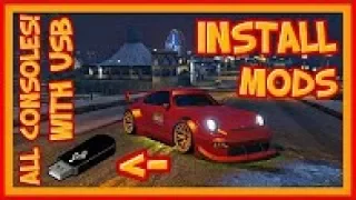 HOW TO INSTALL GTA V MOD MENUS USING USB ON XBOX 360, PS3, XB1, PS4! (DOWNLOAD + TUTORIAL)