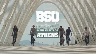 BSD BMX 'In the streets of ATHENS'