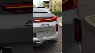 ASMR с новым X6M F96 2023 года 🔥 отправляй свооему другу фанату БМВ 😍 #bmw #bmwx6 #x6m #mpower #bmwm