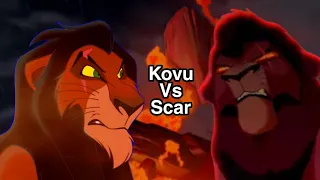 Kovu Derrota Scar - O Rei Leão - (FANMADE)