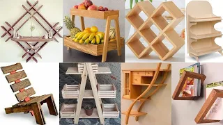 Stylish wood furniture ideas for your next woodworking project / make money woodworking ideas
