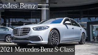 2021 Mercedes-Benz S-Class Walkaround | Review