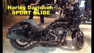 Harley Davidson Sport Glide custom by Moonshine Battle of The Kings club style