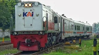 INILAH RANGKAIAN KERETA MAKAN TERBARU YANG SERBA MEWAH MODIFIKASI BALAI YASA TEGAL‼️