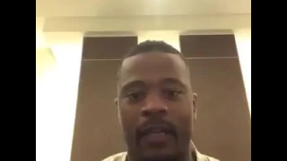 Evra faz video para  motivar os jogadores da Juve pra final da Champions.