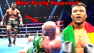 NGANNOU SHOCKED THE WORLD!!! What Really Happened (Tyson Fury vs Francis Ngannou)