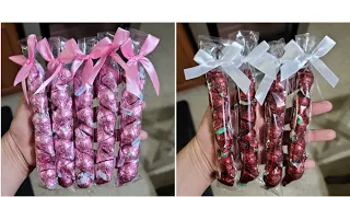 #valentine Diy Valentine's Goody Bags