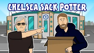 CHELSEA SACK POTTER!