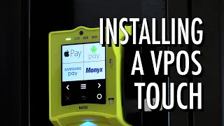 How to Install a Nayax VPOS Touch Credit Card Reader on a Soda Machine