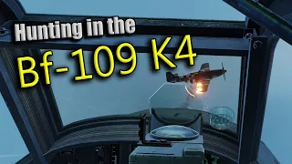 Hunting in the Bf-109 K4 | DCS WW2 PVP | VR