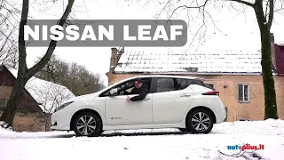 Nissan Leaf: kardinaliai kitoks nei pirmtakas, bet ar geresnis?