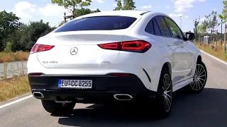 2022 Mercedes Benz GLE Coupe 400d 4MATIC (330 PS) TEST DRIVE