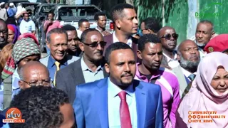 Jawar Mohammed Oo Maxkamad La Taagayo.