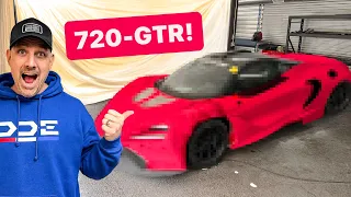 THE MCLAREN 720GTR UPDATE YOU’VE BEEN WAITING FOR!