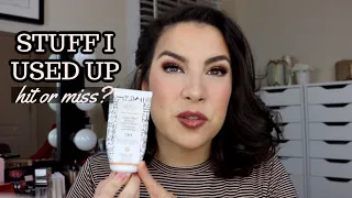 DID I REPURCHASE? Beauty Empties & Mini Reviews