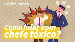 Como lidar com um chefe tóxico