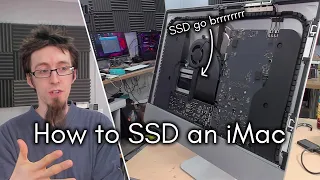 Make an iMac super fast with an SSD - LFC#310