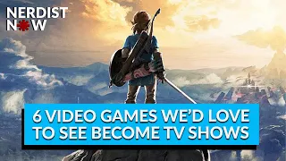 6 Video Games That Should Be TV Shows (Nerdist Now w/ Kyle Anderson)