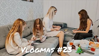 Jõulud õe juures 🎅 | Vlogmas #23 ✨