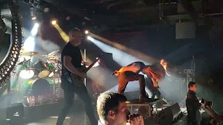 Cattle Decapitation opens with Terrasitic Adaptation, Brooklyn Bowl Philly, 11/28/2023