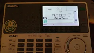 Sangean ats-909x, Radioaficionados