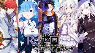 Top 25 Strongest Re:Zero Characters Ranked [Anime Only]