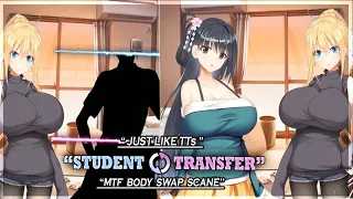 Student Transfer | Just Like TTs Scenario | TGTF Body Swap Scane | Part 2 | Gameplay #331