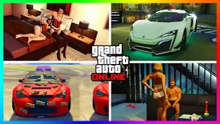 10 Useless Features In GTA Online That Are Completely Pointless!