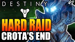 Crota's End HARD RAID LEVEL 33 Gameplay Walkthrough Destiny Boss Strategy (XUR Loot Update)