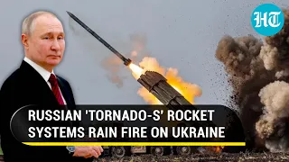 Russian 'Tornado-S' blows up Ukrainian Command Posts; Wipes out fortified positions, ammo depots