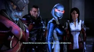 mass effect 3 voice comparison