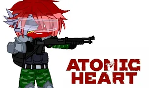 Atomic Heart/Crossover/Countryhumans/ реакция на Atomic Heart