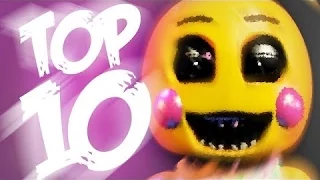 Top 10 Facts About Toy Chica – Five Nights at Freddy’s