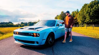 JOEWO GOT HIS STOLEN HELLCAT BACK!!