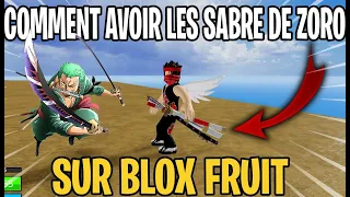 TUTO : COMMENT AVOIR LES ÉPÉES DE ZORO SUR BLOX FRUIT